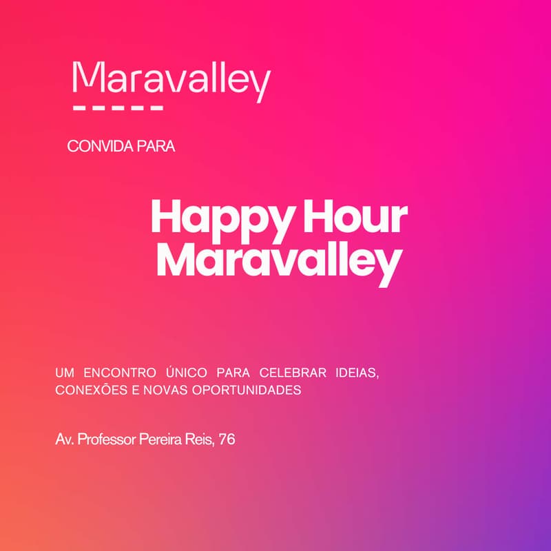 Cover Image for Happy Hour Maravalley