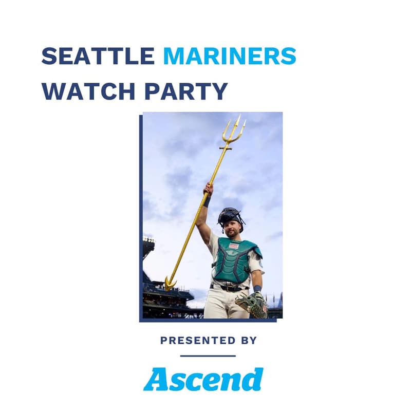Cover Image for AI House Mariners Watch Party with Ascend