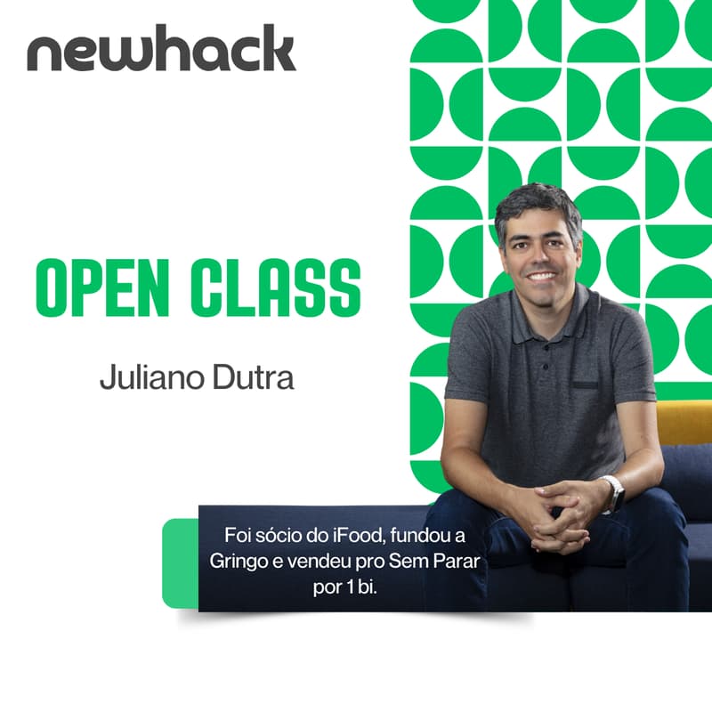 Cover Image for NewHack Open Class: Juliano Dutra