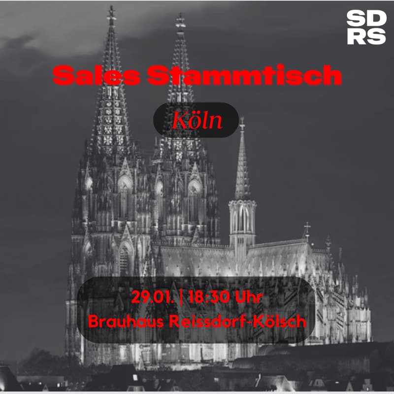 Cover Image for Sales Stammtisch Vol. 3