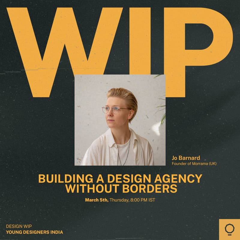 Cover Image for Building A Design Agency Without Borders w/ Jo Barnard {Design WIP}