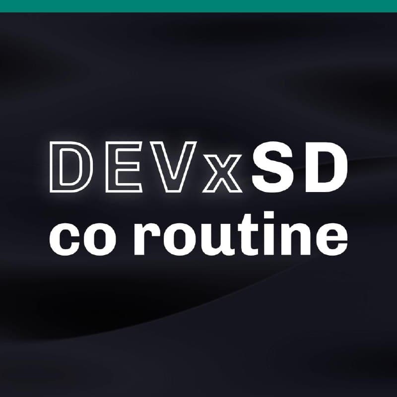 Cover Image for co routine("Communal")