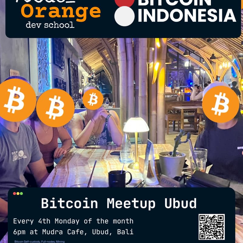 Cover Image for Bitcoin Meetup Ubud