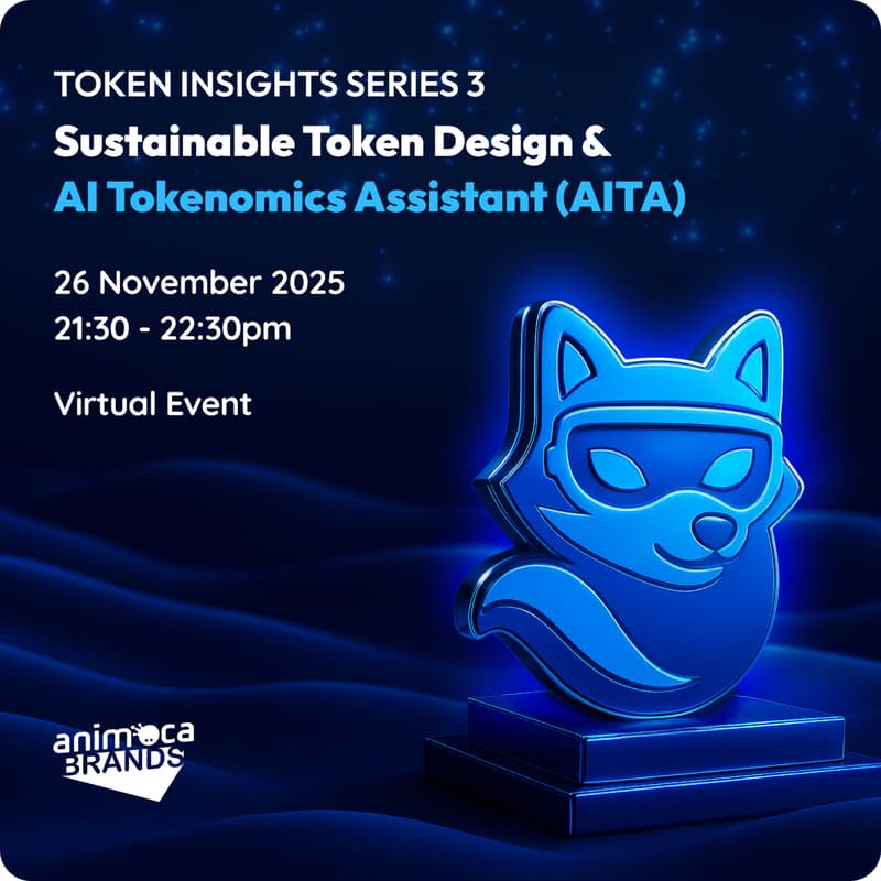Cover Image for Token Insights Series 3: Sustainable Token Design & AI Tokenomics Assistant (AITA)