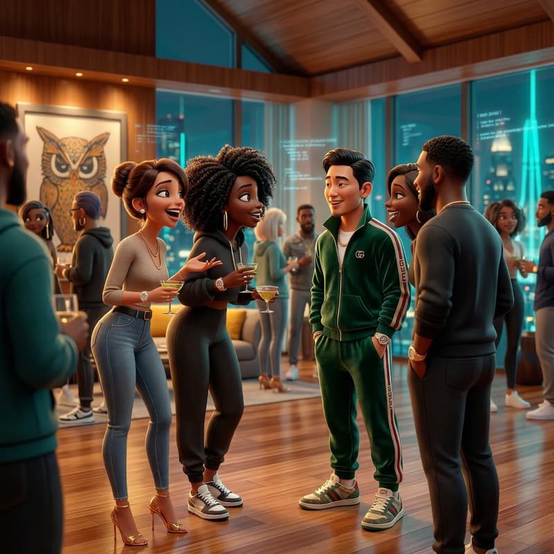 Cover Image for Crypto + AI Social Club by KIO