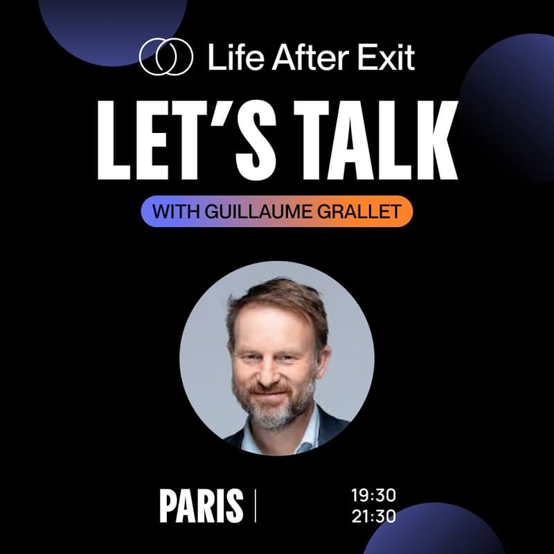 Cover Image for Let's Talk avec Guillaume Grallet
