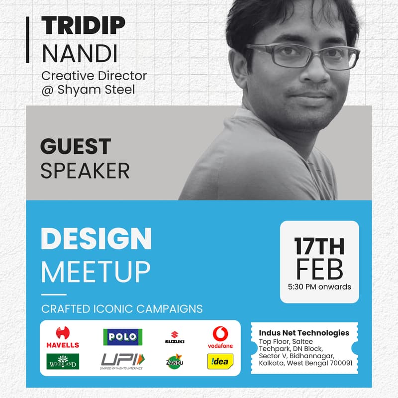 Cover Image for Design Meetup with Tridip Nandi (One Design Community)