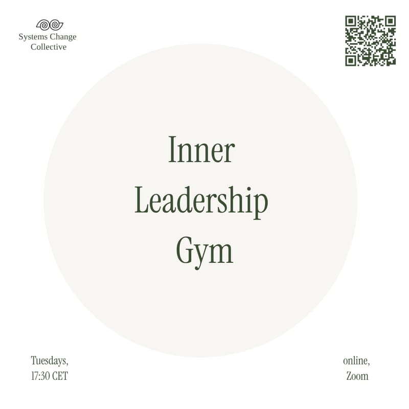 Cover Image for Online | Inner Leadership Gym, Open session