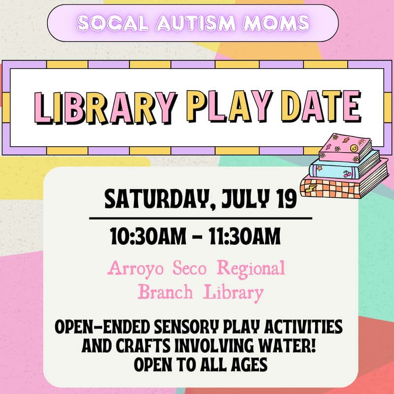 Cover Image for Library Sensory Play