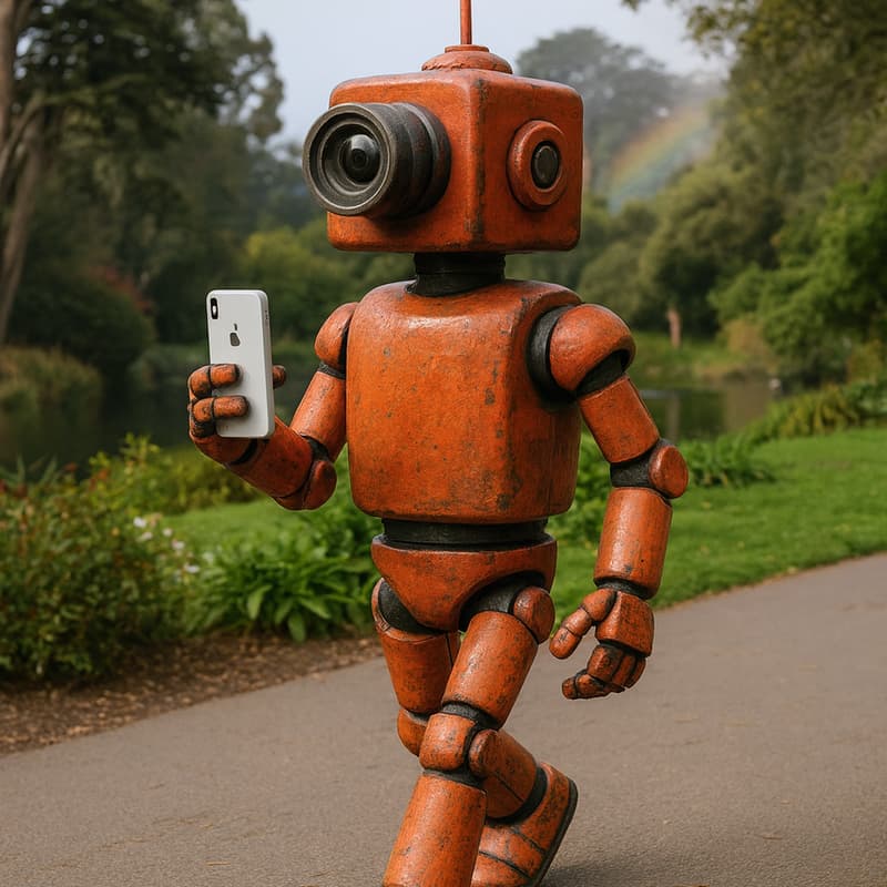 Cover Image for Walk&Jam! Make Art With AI
