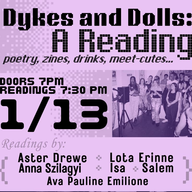 Cover Image for Dykes and Dolls: A Reading