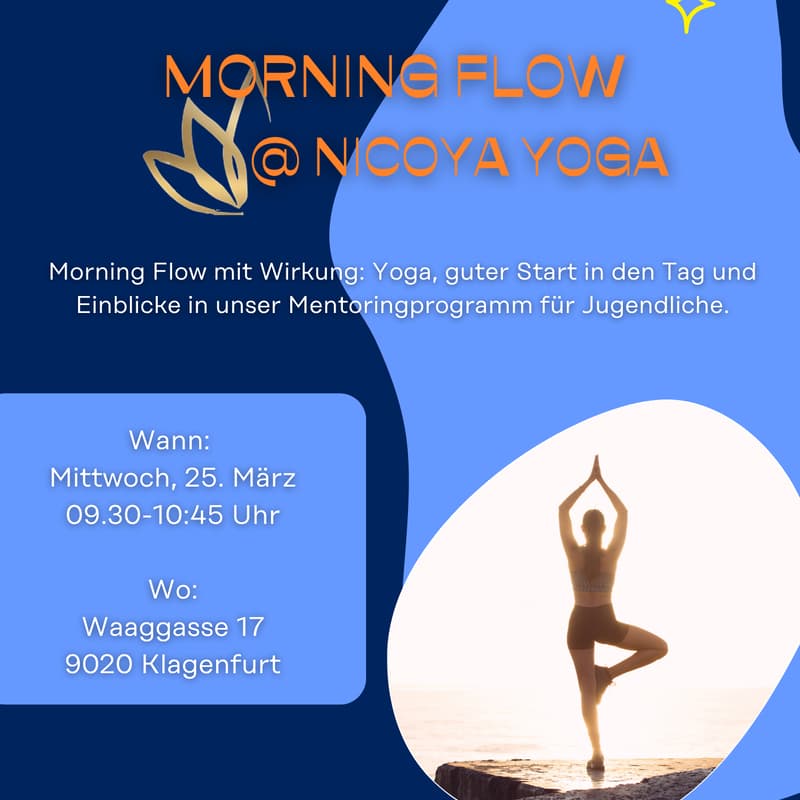 Cover Image for Morning Flow + Infoveranstaltung