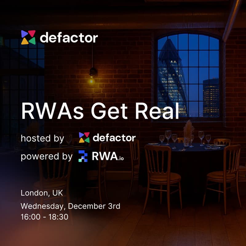 Cover Image for RWAs Get Real in London