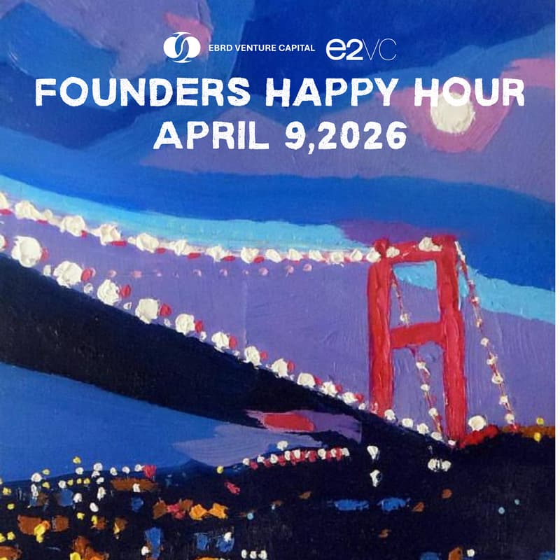 Cover Image for EBRD VC × e2vc Founders Happy Hour