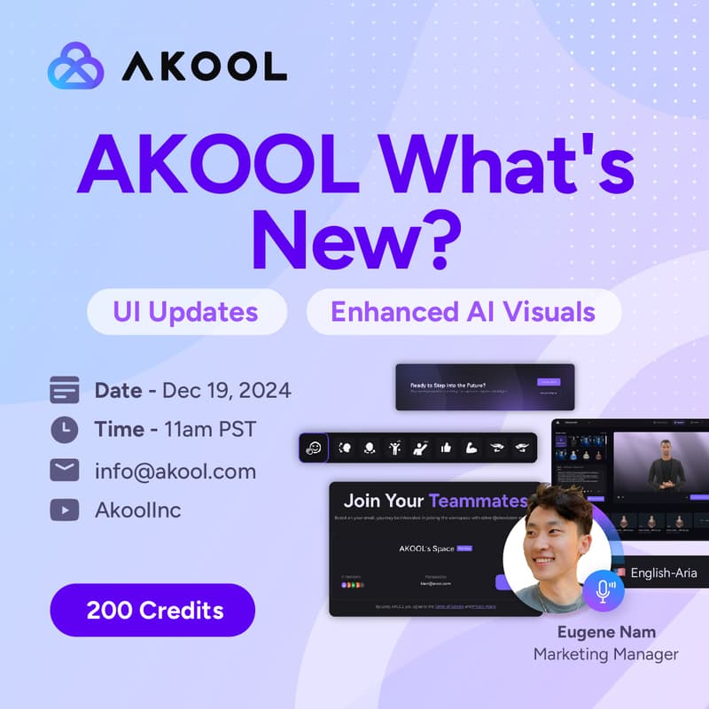 Cover Image for AKOOL What's New?