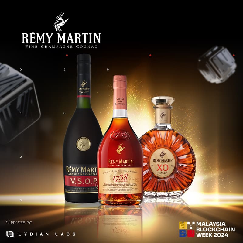 Cover Image for Connoisseur's Collection: A Premier Tasting Experience #3 [Rémy Martin]