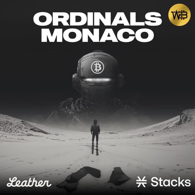 Cover Image for BITCOIN-ORDINALS MONACO