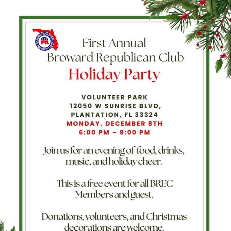 Cover Image for BREC Holiday Party