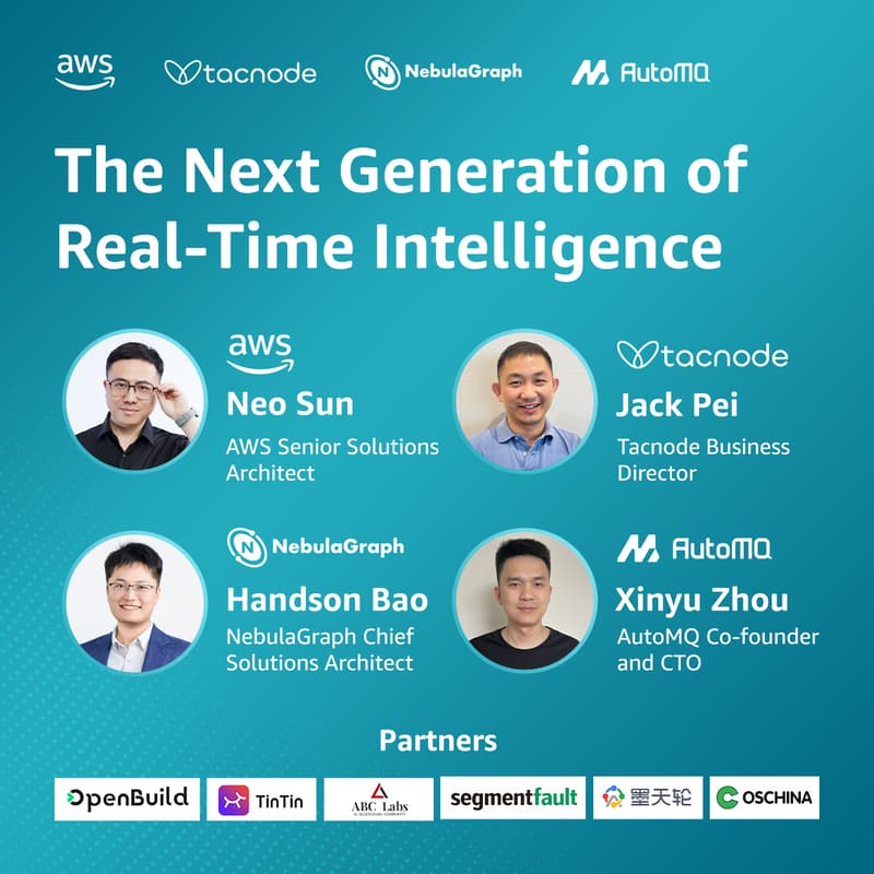 Cover Image for The Next Generation of Real-Time Intelligence