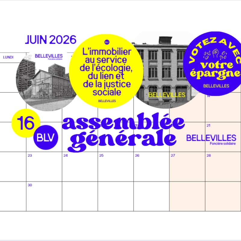 Cover Image for L’Après-AG de la Foncière Bellevilles