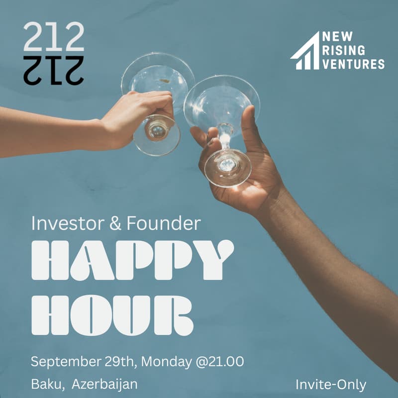 Cover Image for Investor & Founder Happy Hour