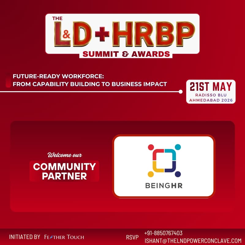 Cover Image for L&D / HRBP Summit 2026 - Ahmedabad
