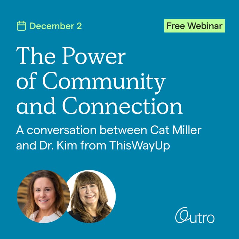 Cover Image for The Power of Connection and Community by ThisWayUp