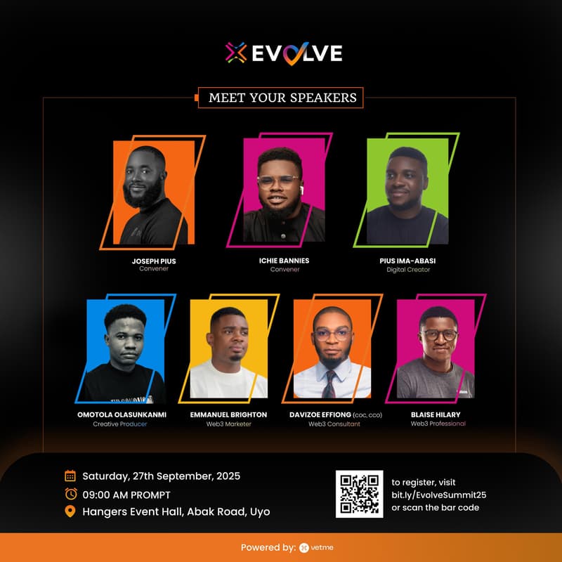 Cover Image for EVOLVE'25 Summit