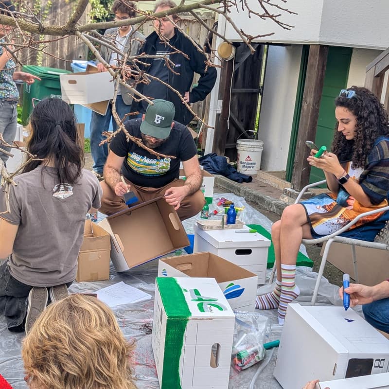 Cover Image for East Bay March Launch and Supply Making