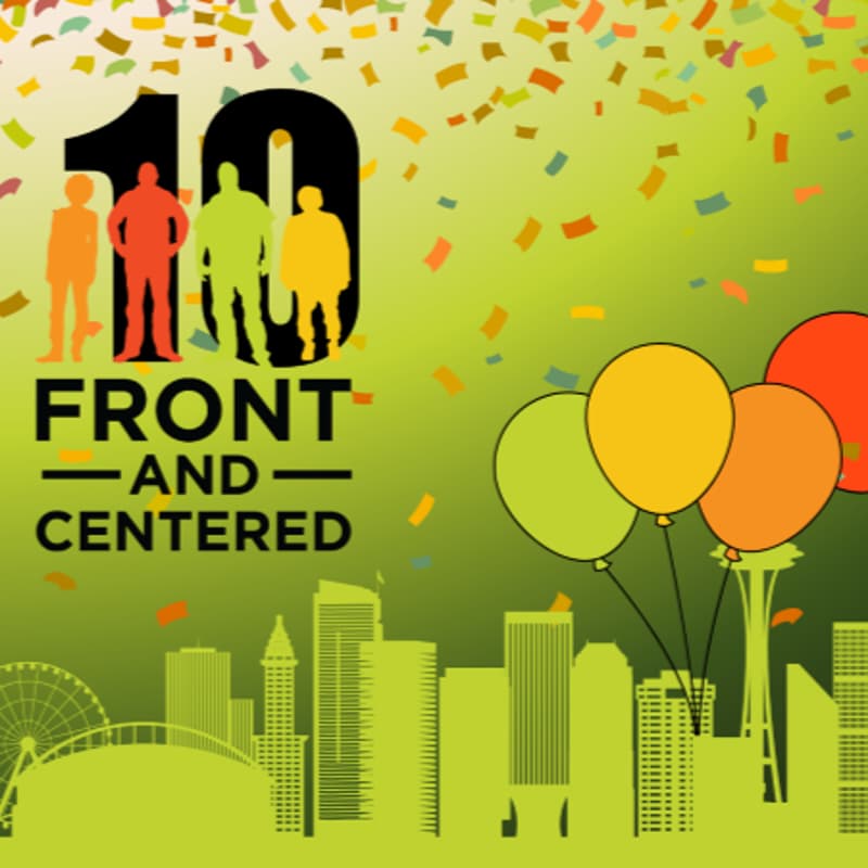 Cover Image for Front and Centered's 10th Anniversary Birthday Bash