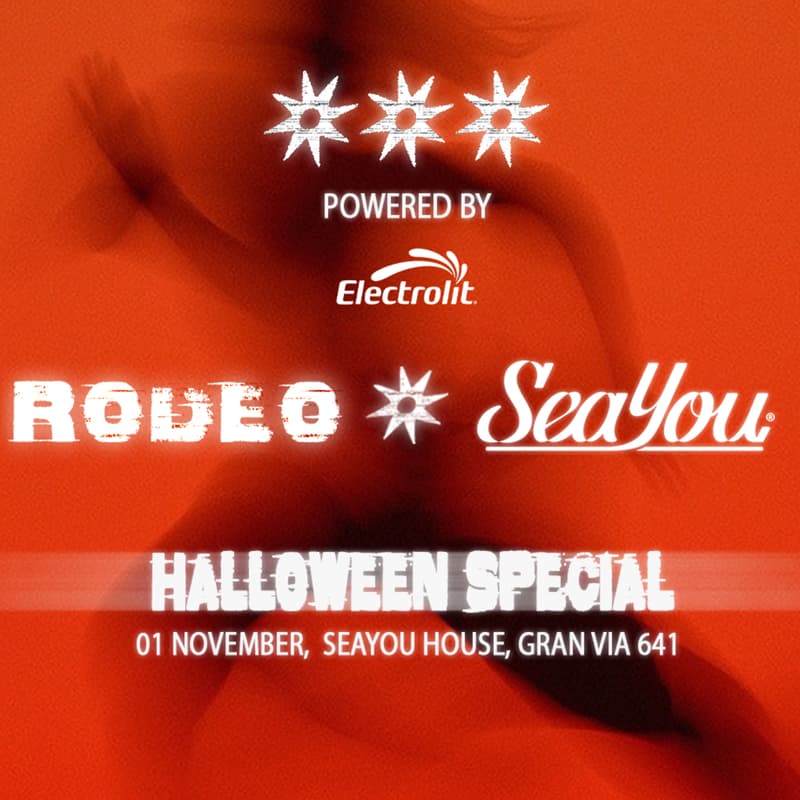 Cover Image for RODEO HALLOWEEN SPECIAL