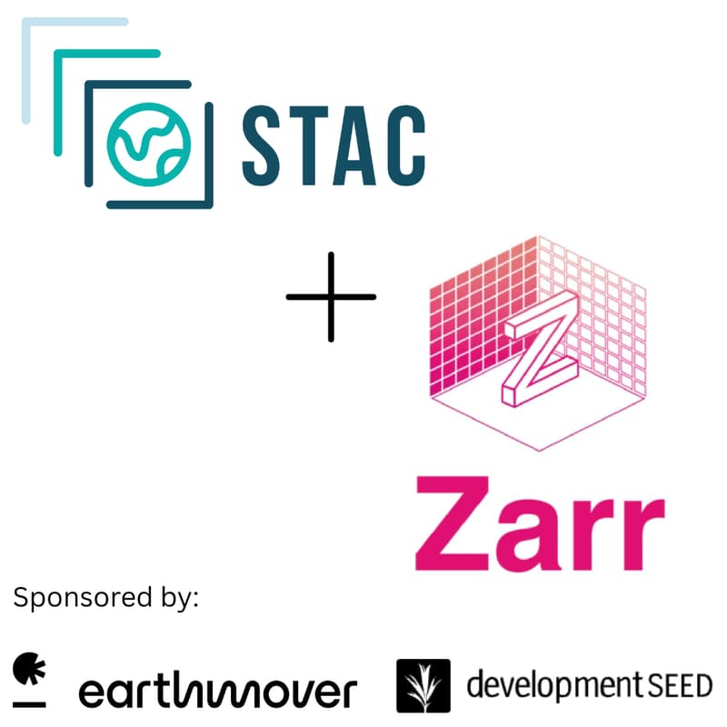 Cover Image for STAC + Zarr Happy Hour