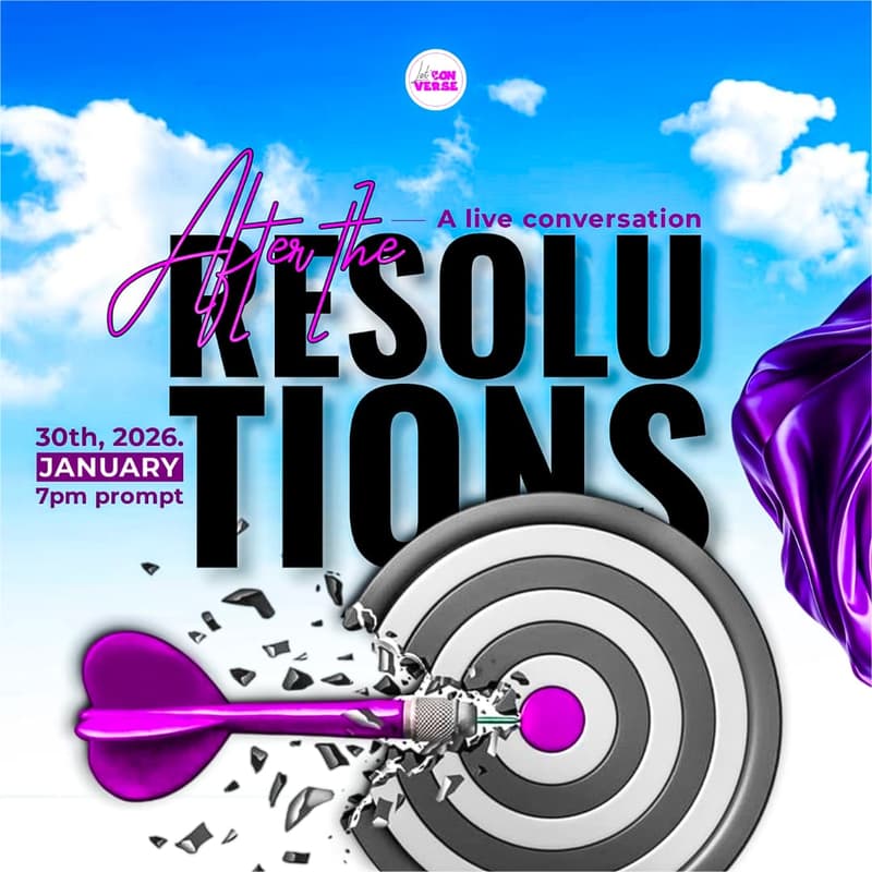 Cover Image for January Live Conversation