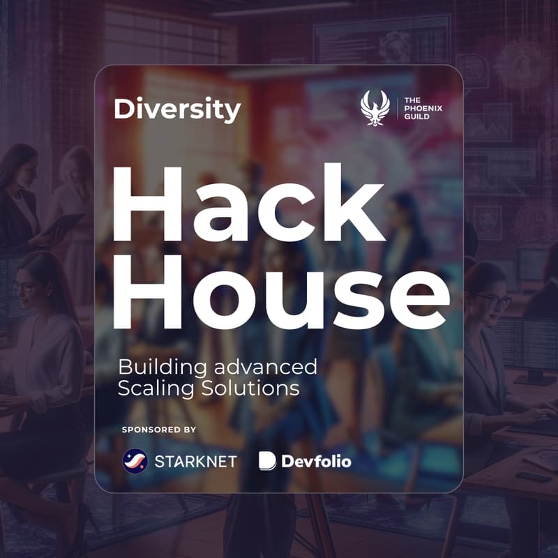 Cover Image for TPG Diversity HackHouse - September