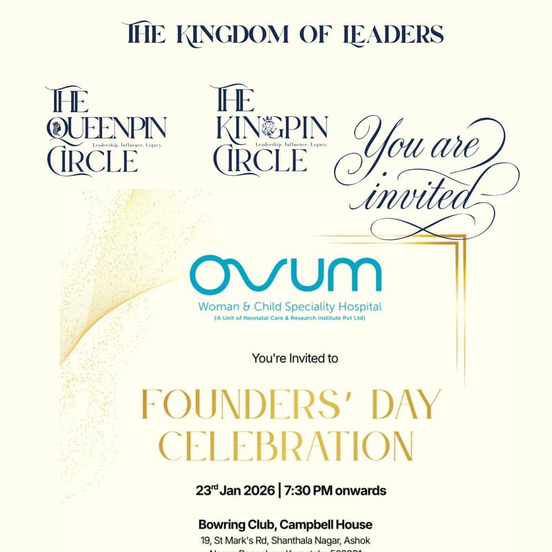 Cover Image for Ovum Founders Day Celebration
