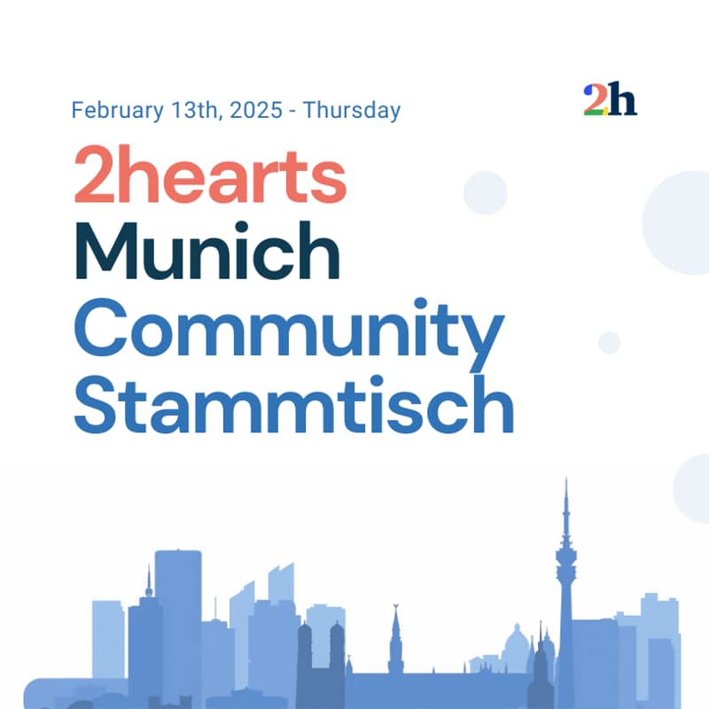 Cover Image for 2hearts Munich - Community Stammtisch