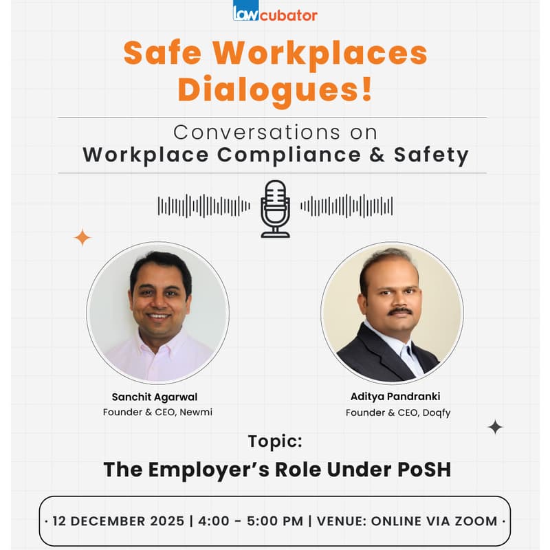 Cover Image for The Employer’s Role Under PoSH