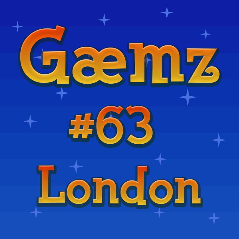 Cover Image for Gæmz Meetup #63 (London)