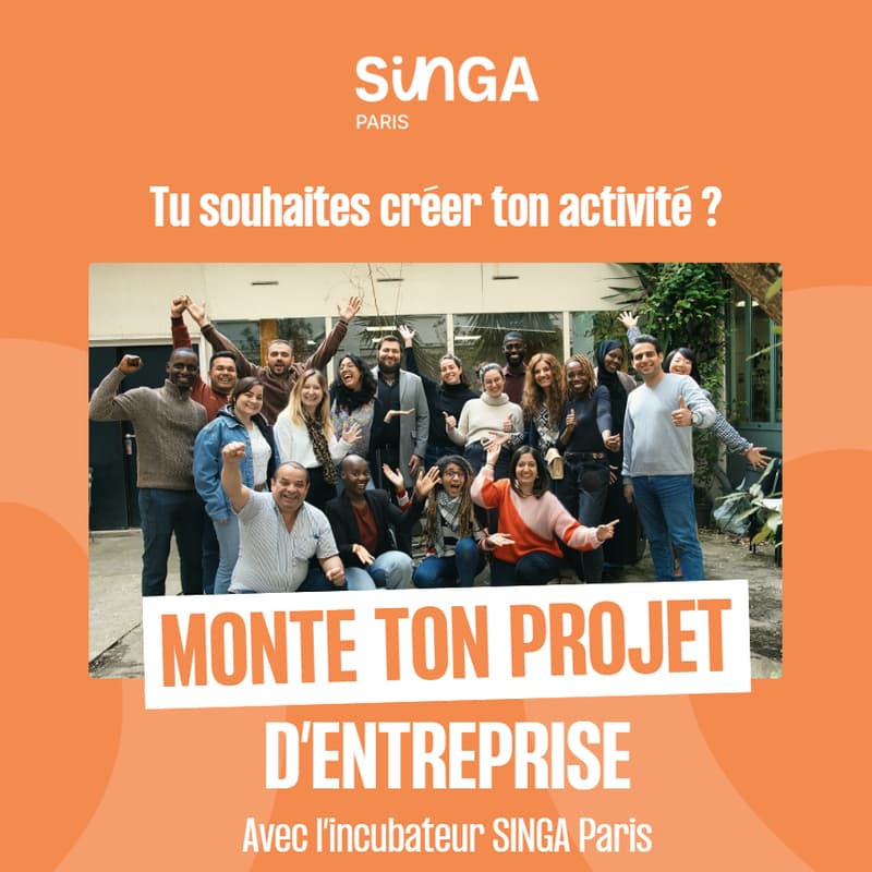 Cover Image for Webinaire 🌟 Incubateur SINGA Paris Promotion 2026 🌟