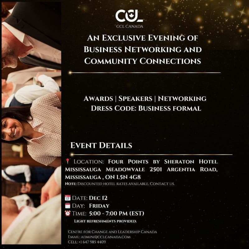 Cover Image for CCL Canada Year-End Leadership & Networking Gala