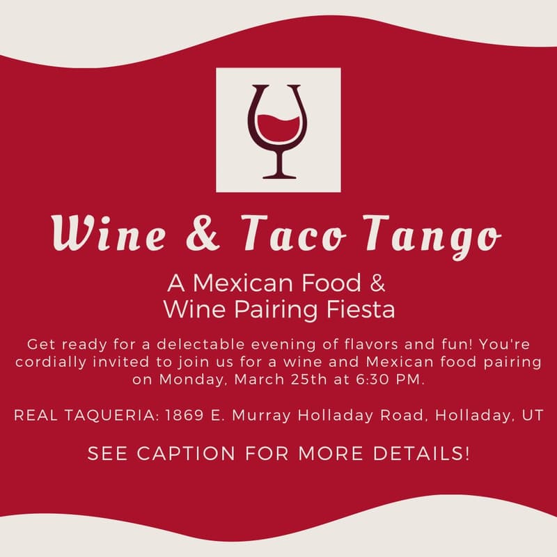 Cover Image for Wine & Taco Tango