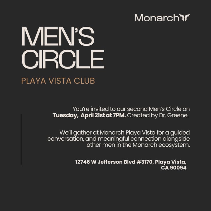 Cover Image for Monarch Men's Circle