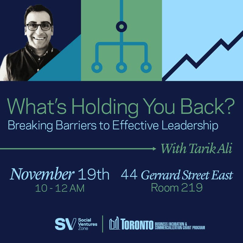 Cover Image for What’s Holding You Back?: Breaking Barriers to Effective Leadership (Workshop)