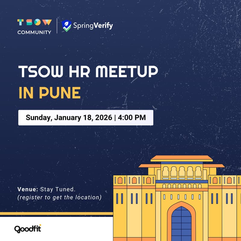 Cover Image for TSOW HR Meetup in Pune