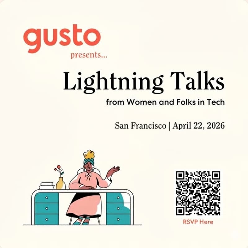 Cover Image for Lightning Talks from Women and Folks in Tech