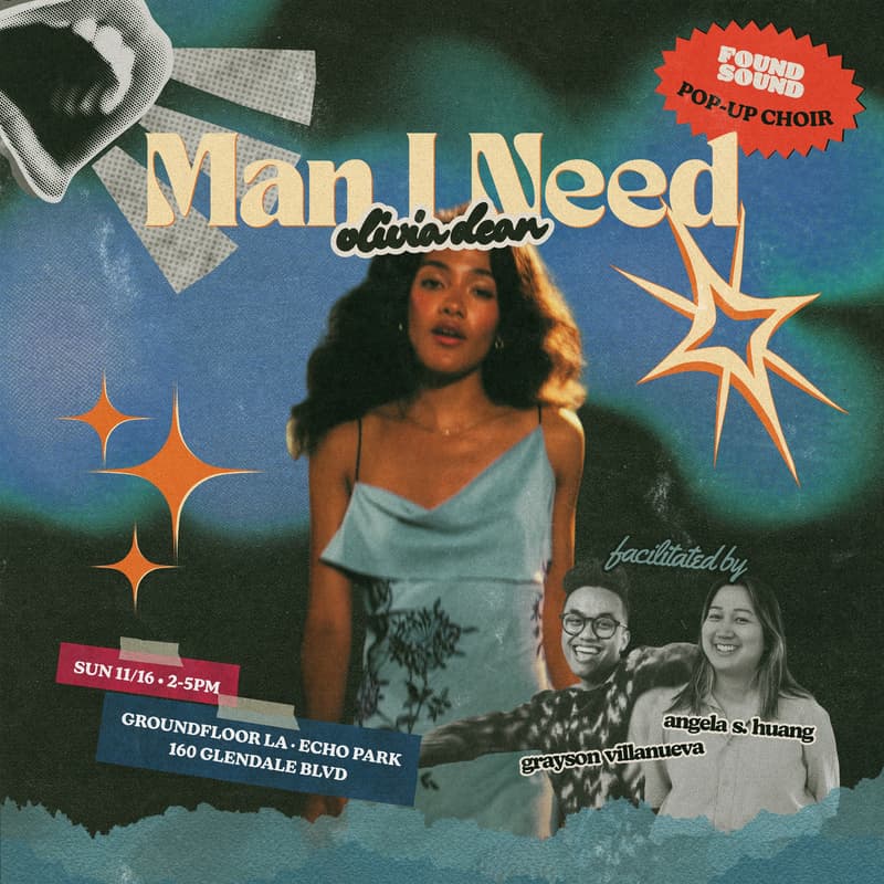 Cover Image for đś "Man I Need" by Olivia Dean ⢠Found Sound LA đđ Pop-Up Choir