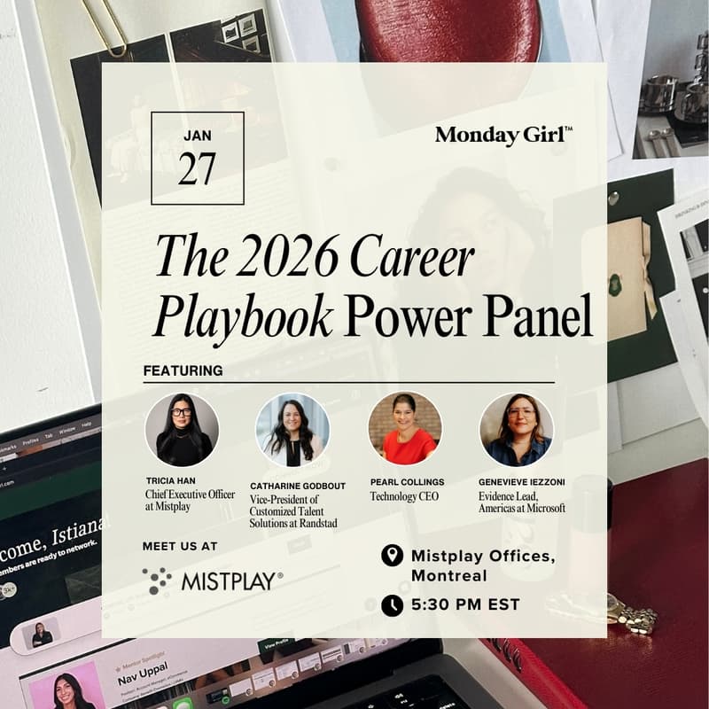 Cover Image for MONTREAL Member Meetup: The 2026 Career Playbook Power Panel