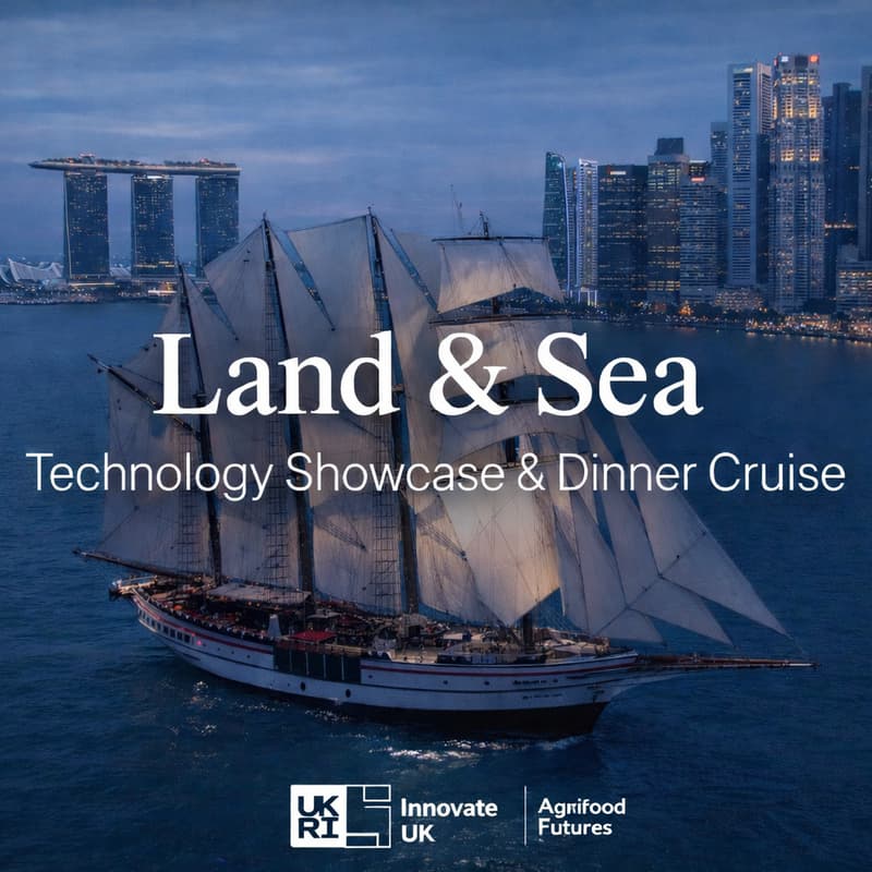 Cover Image for Land x Sea: Technology Showcase & Optional Dinner Cruise