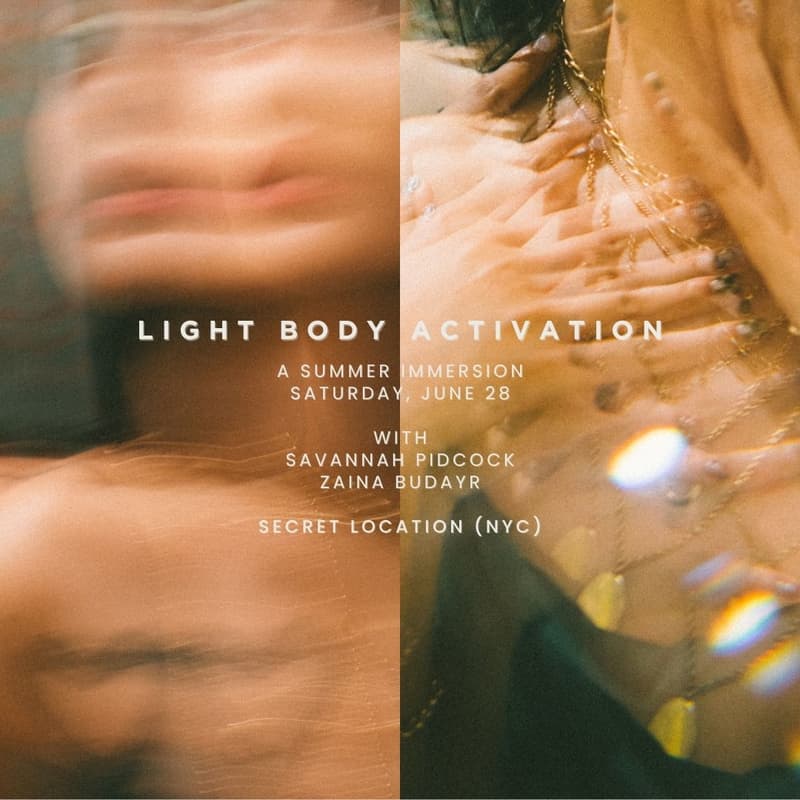 Cover Image for 🌞 Lightbody Activation: A Fall Immersion