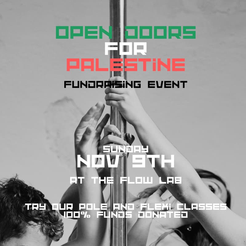 Cover Image for OPEN DOORS FOR PALESTINE